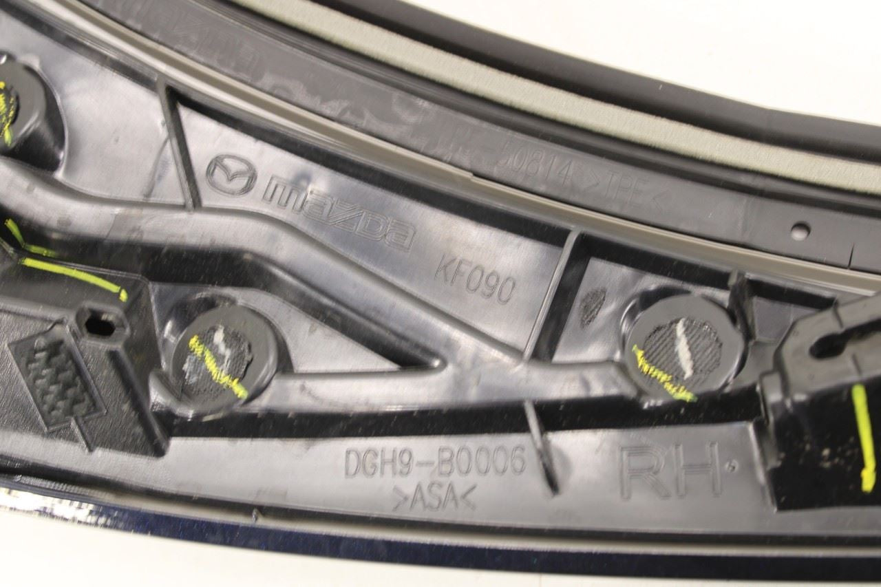 2020-2025 Mazda CX-30 2.5 S Rear Liftgate Upper Molding Trim DGH9-50-810A-13 OEM - Alshned Auto Parts