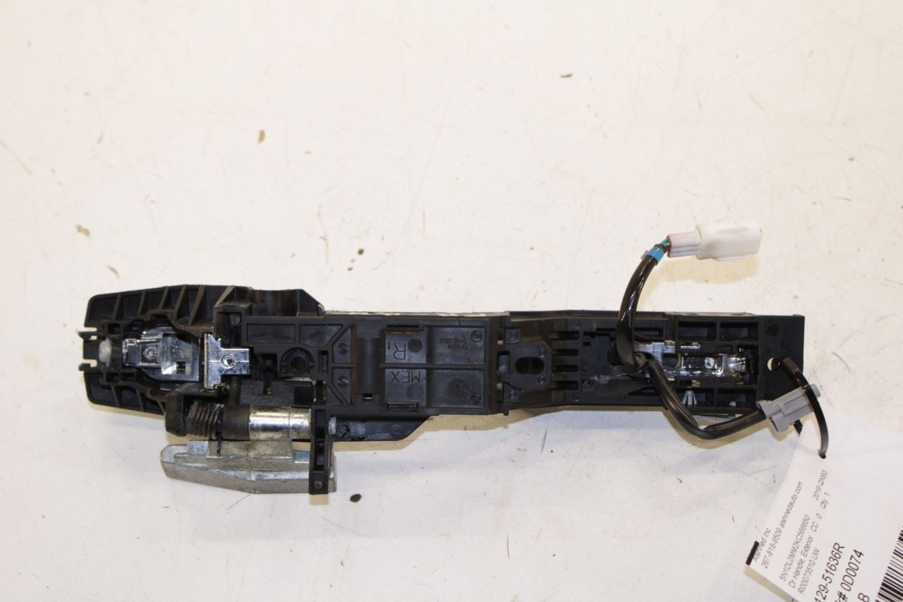 14-2020 Infiniti QX60 Pure Front Right Side Exterior Door Handle 80640-3JA0B OEM - Alshned Auto Parts