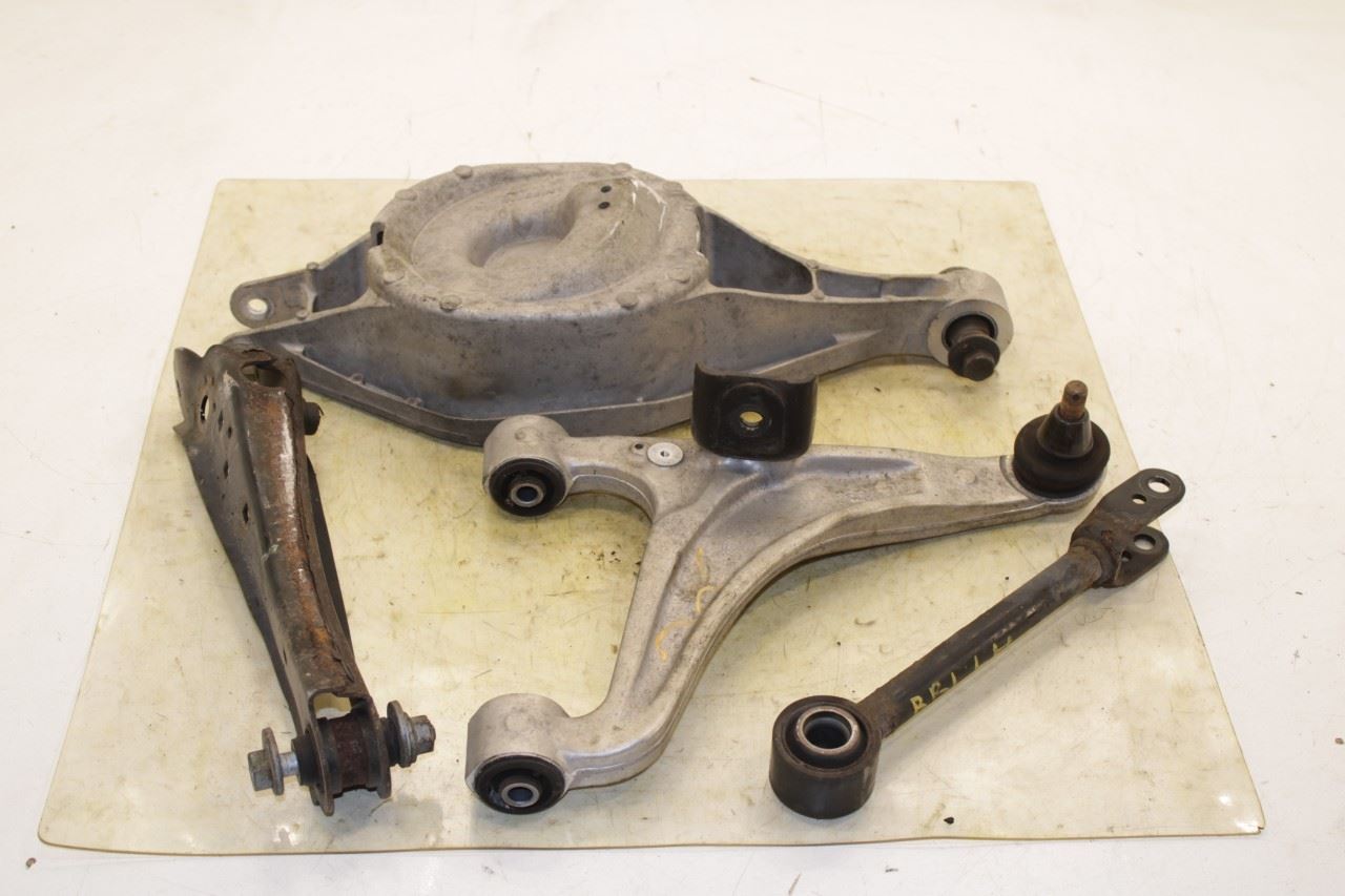 14-17 Infiniti QX50 AWD Rear Suspension LH Side Lower and Upper Control Arm Set - Alshned Auto Parts