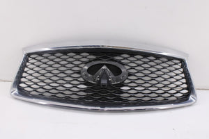 16-20 Infiniti QX60 Front Bumper Upper Radiator Grille w/ Camera Hole 623109NC0B