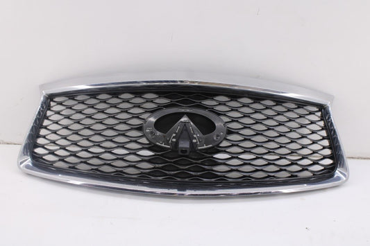 16-20 Infiniti QX60 Front Bumper Upper Radiator Grille w/ Camera Hole 623109NC0B - Alshned Auto Parts