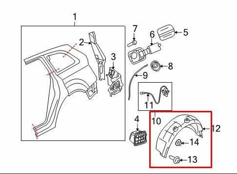 2009-2017 Audi Q5 Premium Rear Left Driver Side Wheelhouse Liner Splash Shield - Alshned Auto Parts
