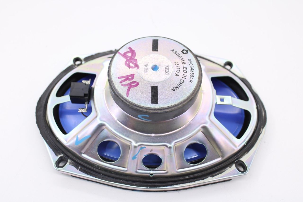 2011-25 RAM 1500 Big Horn Rear Right and Left Door Audio Speaker Set 05064358AB7
