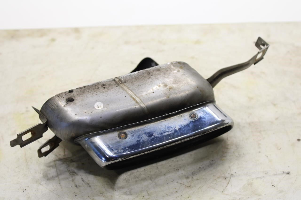 2010-2015 BMW 750i xDrive Rear Left and Right Exhaust System Tip 51127195405 OEM - Alshned Auto Parts