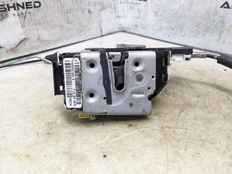 2012-2018 Dodge Journey FR LH Door Lock Latch Actuator w/ Handle 04589913AE OEM - Alshned Auto Parts