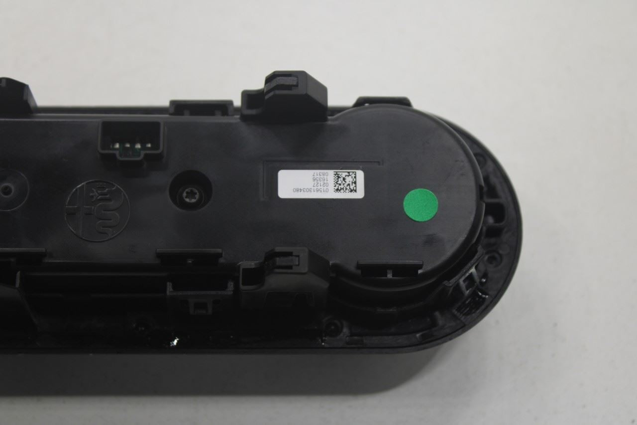 17-19 Alfa Romeo Giulia Ti AWD AC Heater Temperature Climate Control 01561303480 - Alshned Auto Parts