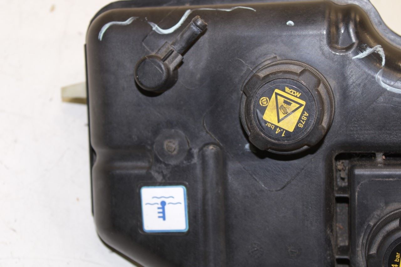 2014-21 Maserati Ghibli S Q4 3.0L Engine Expansion Tank Coolant Reservoir Bottle - Alshned Auto Parts