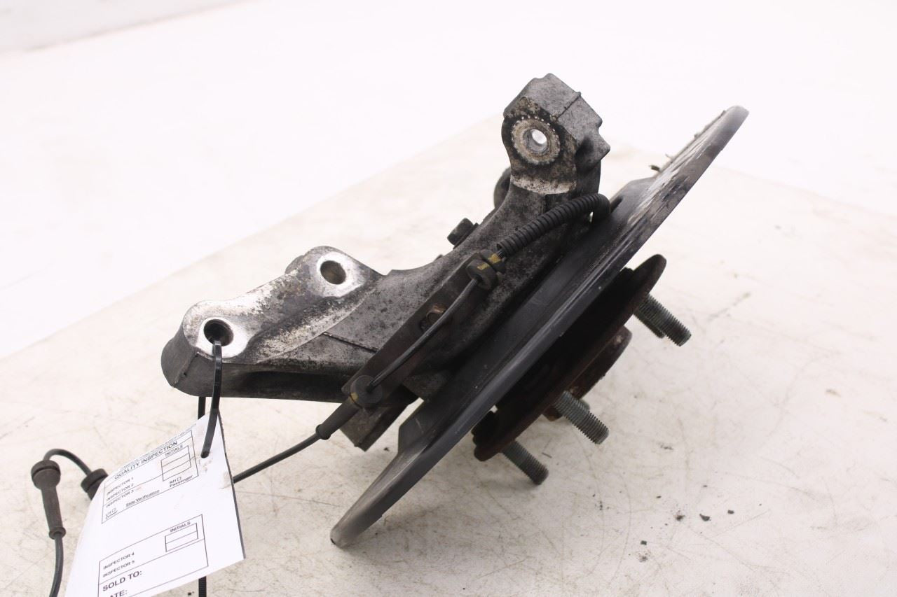 08-20 Dodge Grand Caravan GT FWD Front Suspension Left Side Spindle Knuckle Hub10