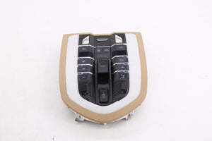 2011-2018 Porsche Cayenne S Front Interior Roof Overhead Console 7PP959551FQ OEM