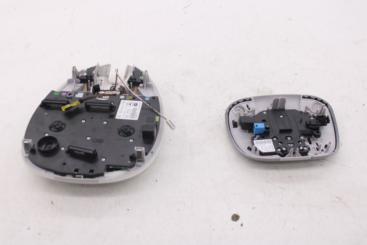 2003-06 Mercedes-Benz E500 Front Overhead Dome Light Lamp and Rear Center Panel - Alshned Auto Parts