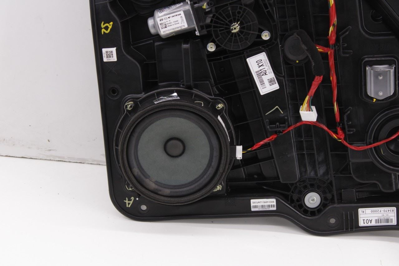 2016-20 Hyundai Elantra Value Edition Rear Left Door Window Regulator w/ Carrier - Alshned Auto Parts