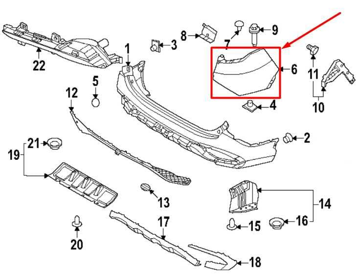 2023-25 Kia Sportage Hybrid EX Rear Right Upper Bumper End Cap Trim Cover *ReaD* - Alshned Auto Parts