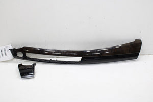 14-18 BMW X5 xDrive35i Front Dashboard RH and LH Side Wood Trim Panel Poplar Set