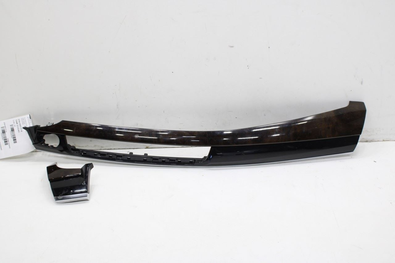14-18 BMW X5 xDrive35i Front Dashboard RH and LH Side Wood Trim Panel Poplar Set - Alshned Auto Parts