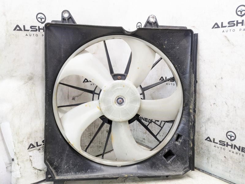 2015-2020 Acura TLX LH Radiator Cooling Fan Motor Assembly 19020-5J2-A01 OEM - Alshned Auto Parts