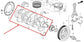 2022-2024 Honda Civic Sport 2.0L Engine Motor Crankshaft 14K 13310-5BA-A00 OEM - Alshned Auto Parts
