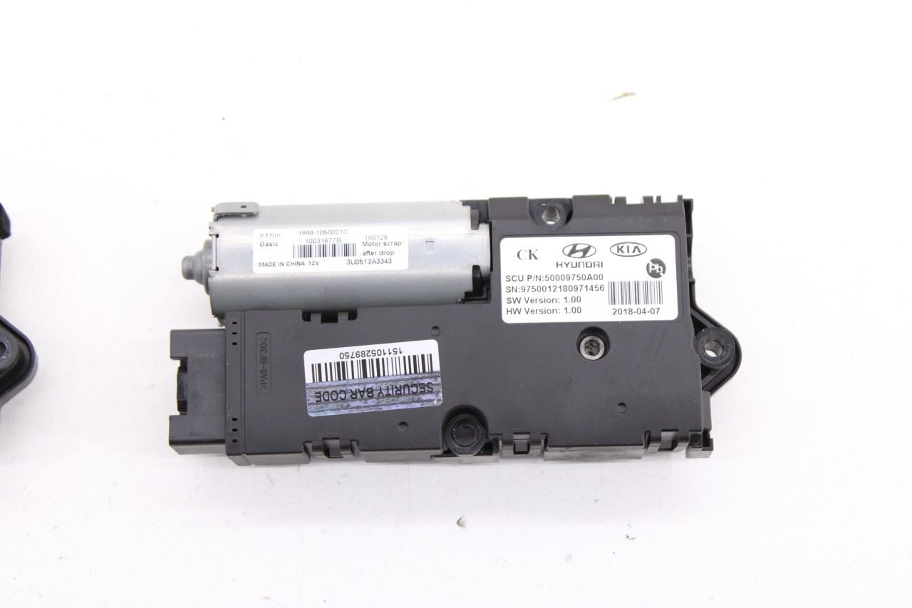 2018-23 Kia Stinger GT2 AWD Upper Right and Left Roof Sunroof Motor 81671-J5000 - Alshned Auto Parts