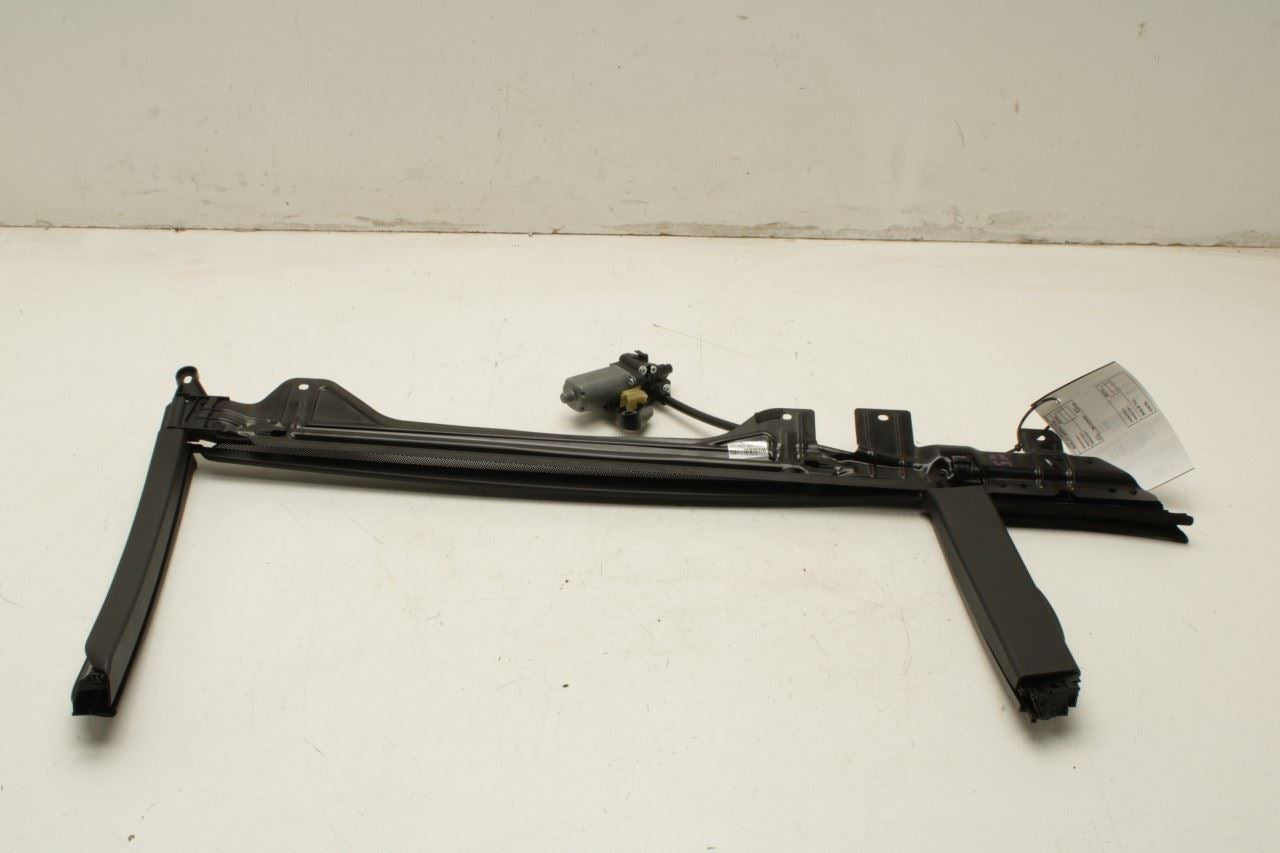 2010-2015 BMW 750Li xDrive Rear Left Driver Side Door Window Sun Shade w/ Motor - Alshned Auto Parts