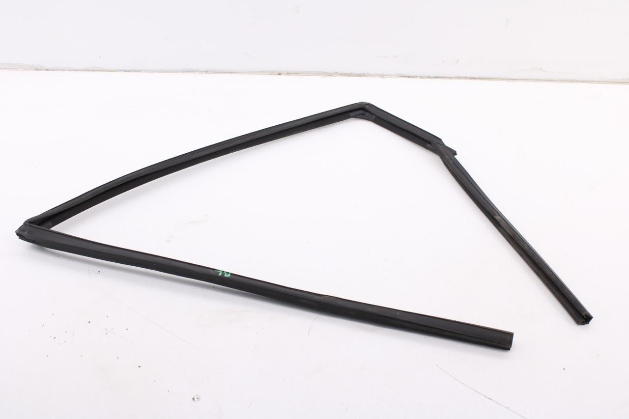 2014-2020 Infiniti QX60 Rear Left Door Run Channel w/ Belt Molding Weatherstrip2