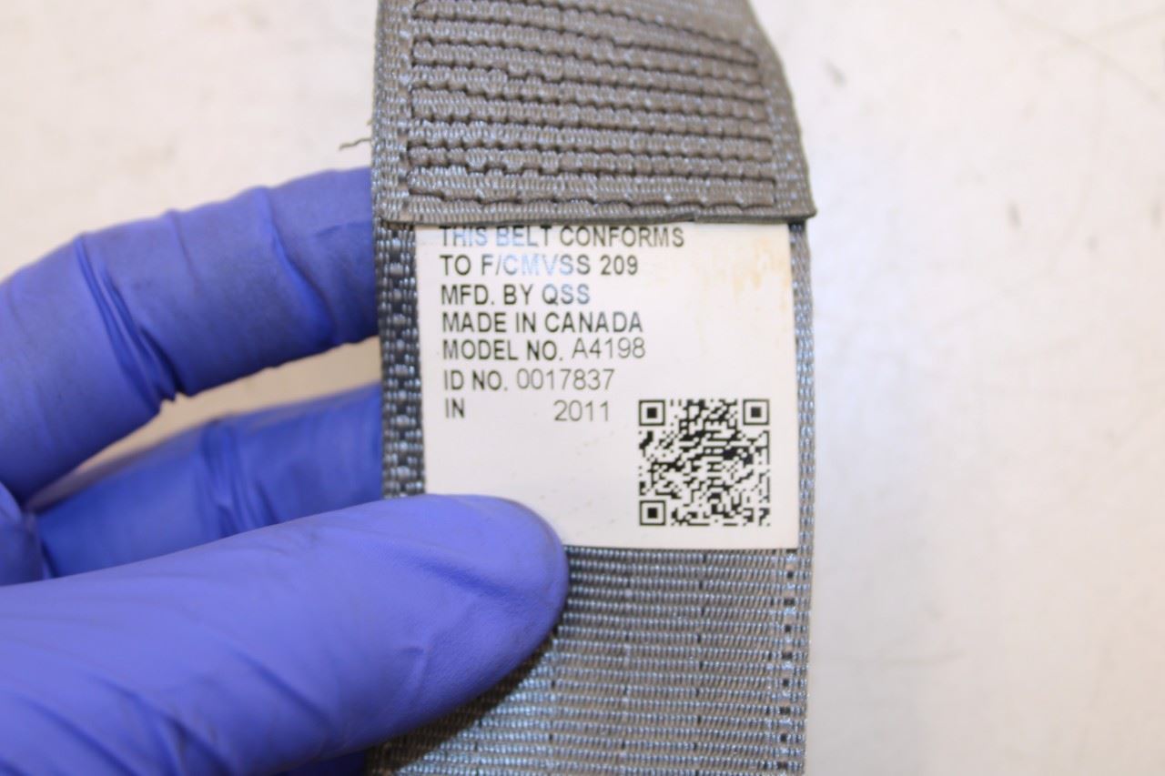 2007-11 Toyota Camry LE 2.5L Rear Left or Right Side 2nd Row Seat Belt Retractor - Alshned Auto Parts