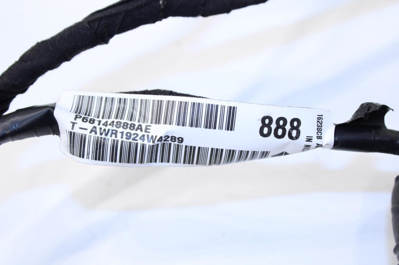 2014-2015 Jeep Grand Cherokee Limited Rear Left Door Wire Harness 68144888AE OEM - Alshned Auto Parts