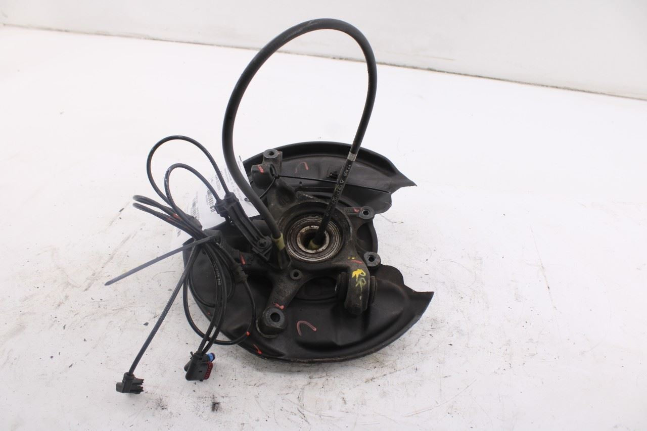 2006-2009 Mercedes-Benz CLK 350 Rear Right Passenger Side Spindle Knuckle Hub0
