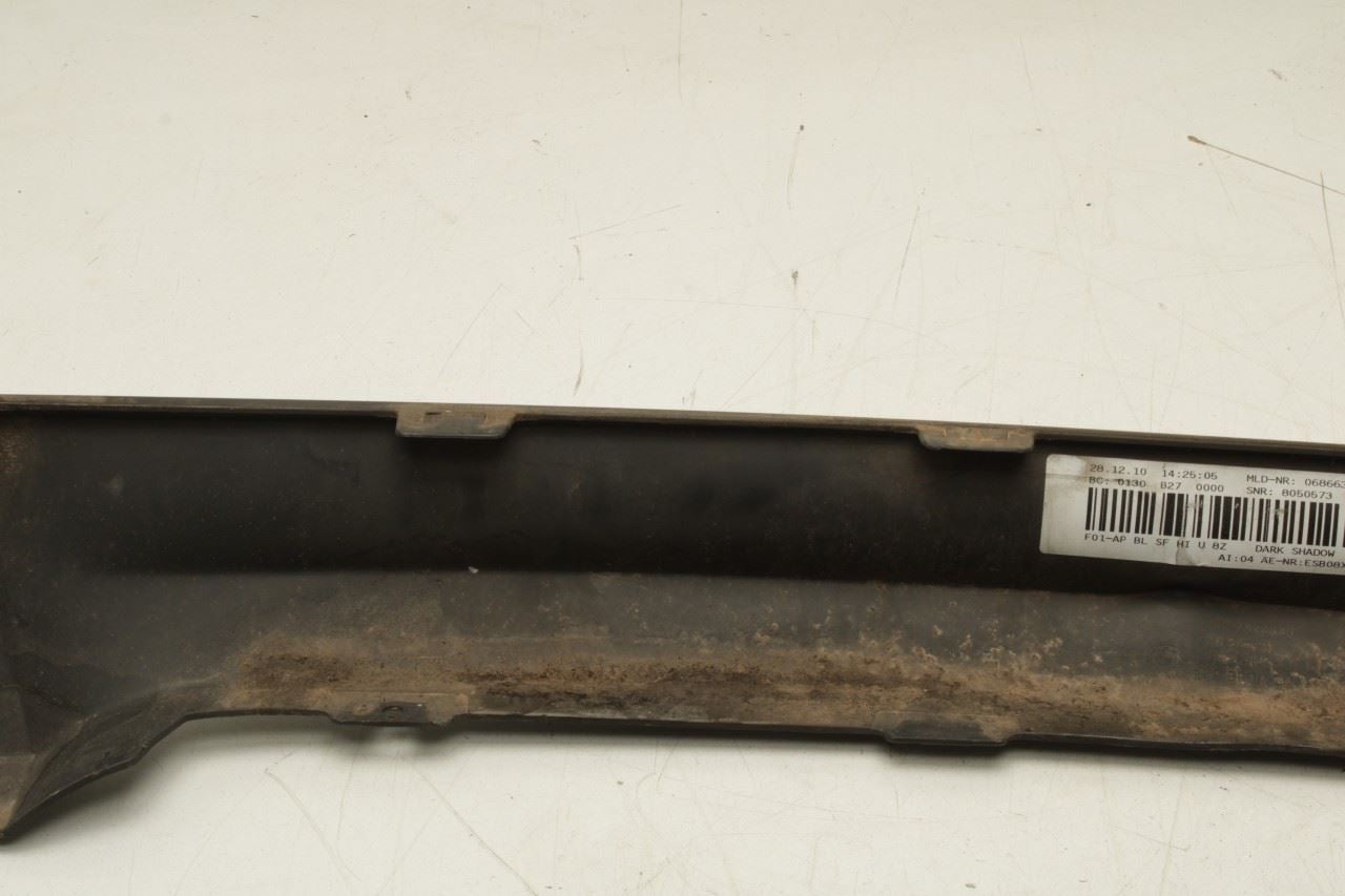 2010-15 BMW 750Li xDrive Rear Bumper Lower Valance Trim Cover 51127898890 *ReaD* - Alshned Auto Parts