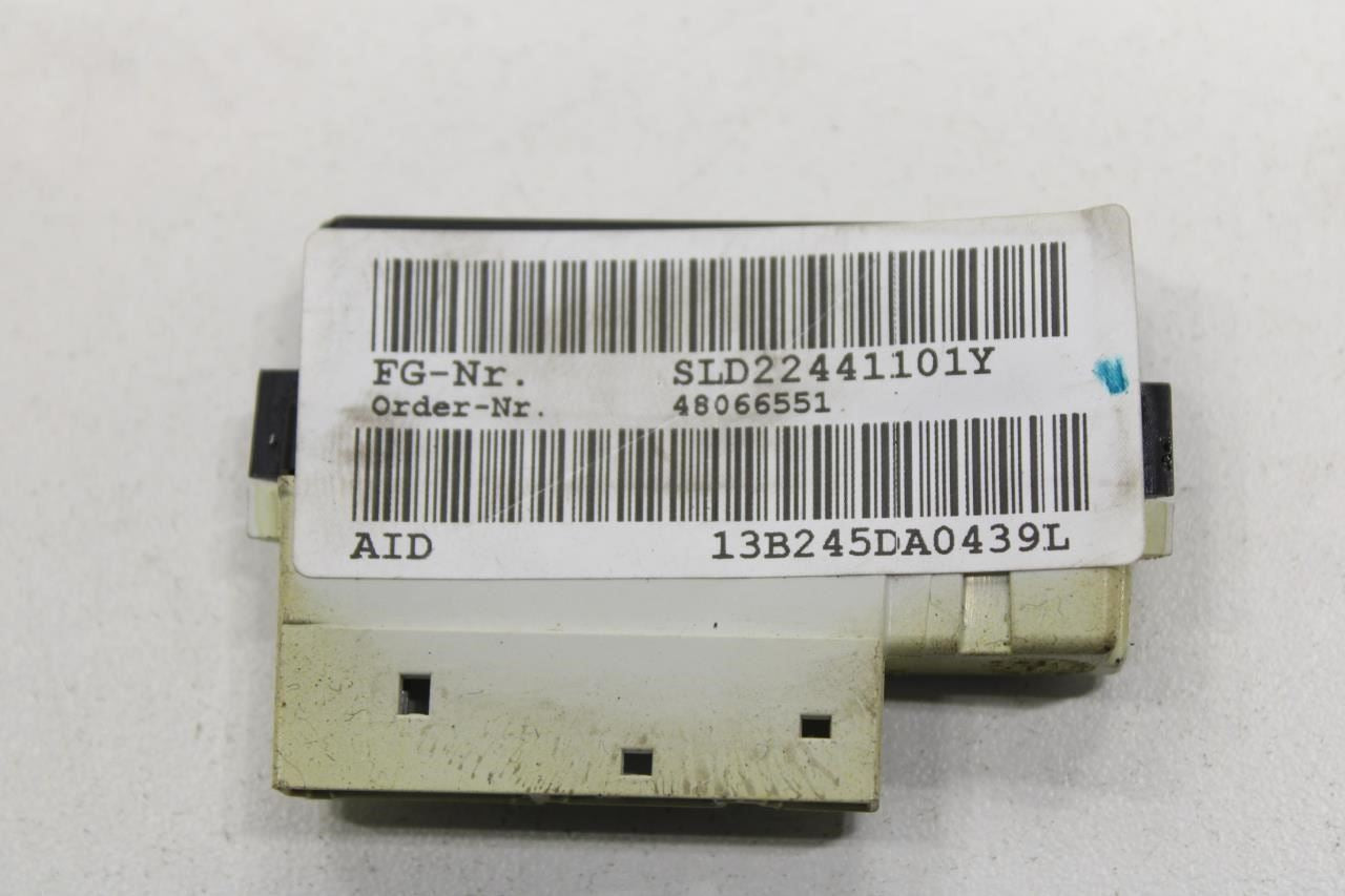 2010-2015 BMW 750I xDrive Steering Wheel Electronics Control Module 61319218380 - Alshned Auto Parts