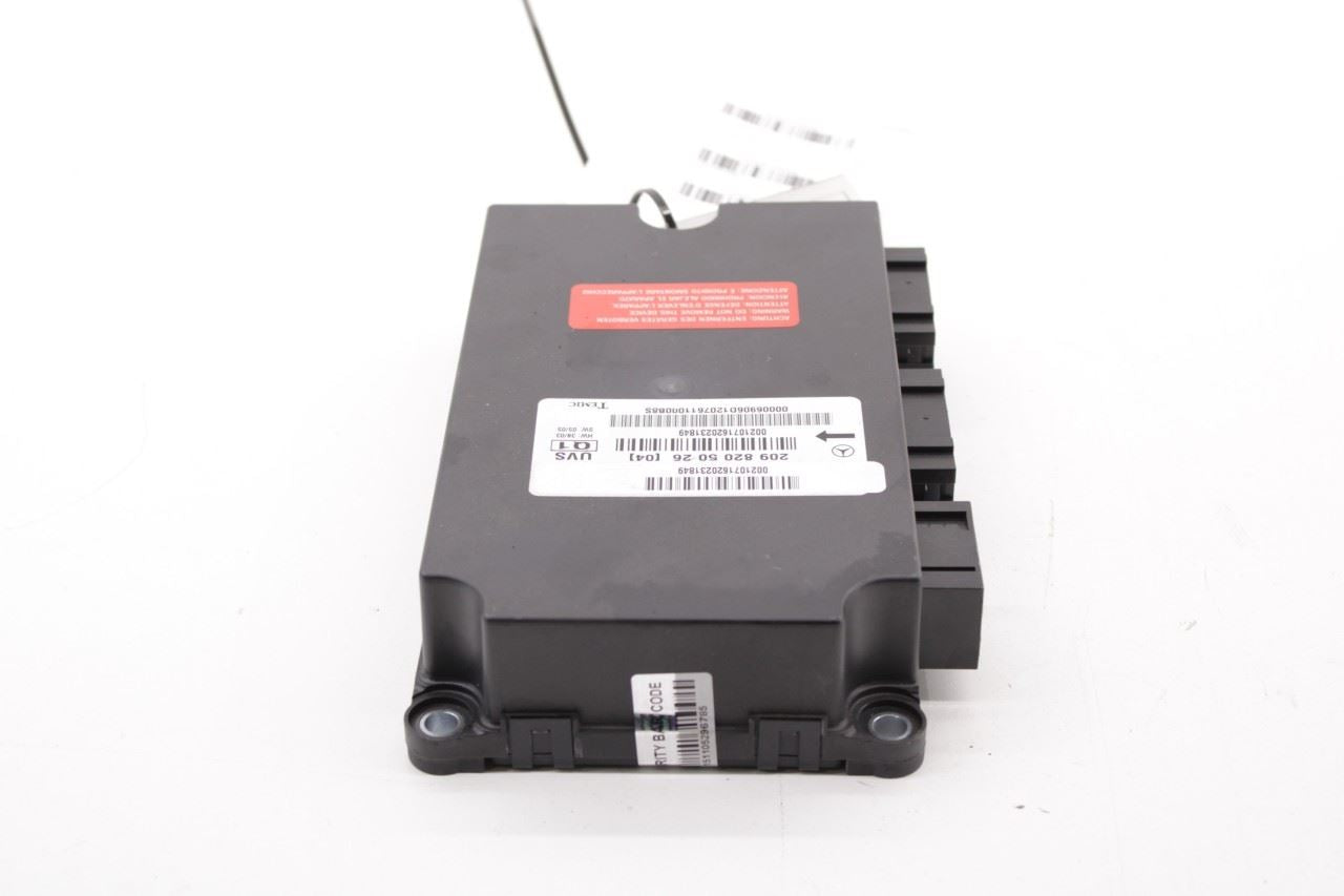 06-09 Mercedes-Benz CLK 350 Convertible Top Roof Control Module 2098205026 OEM - Alshned Auto Parts