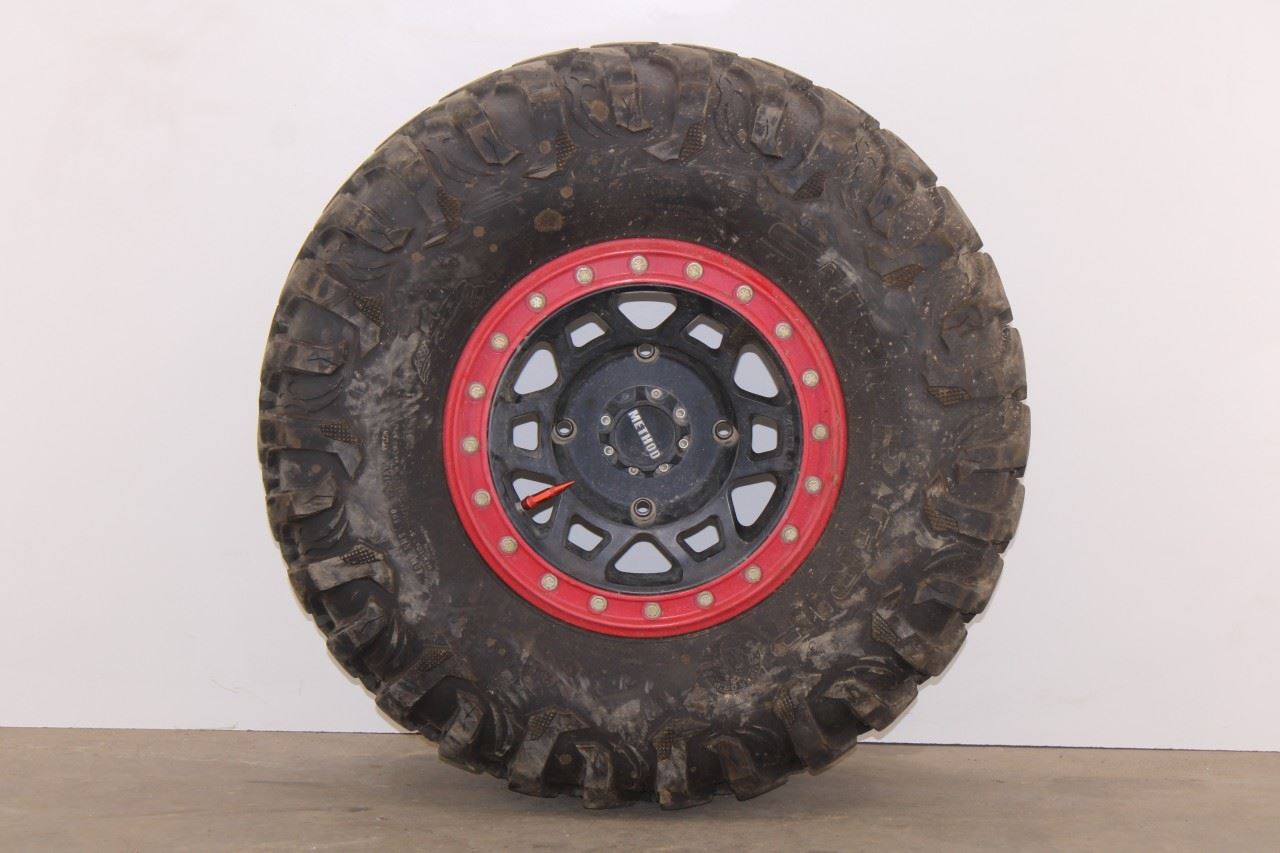 14-26 Polaris RZR XP 1000 Method Race Wheel Tire Super Grip 30x10.00 R14x7.0 Set14