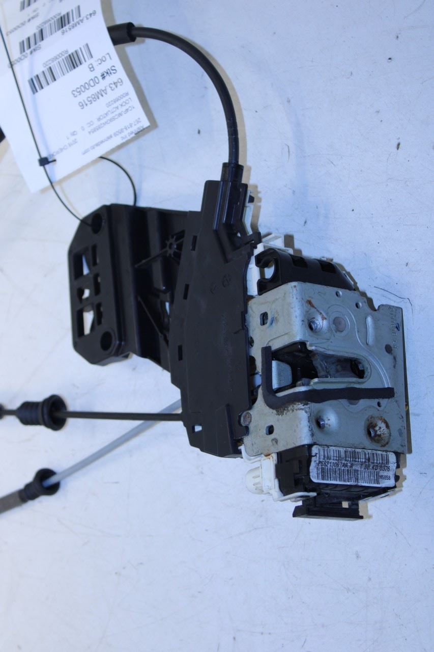 2015-22 Jeep Cherokee 75th Anniversary Front Left Side Door Lock Latch Actuator - Alshned Auto Parts