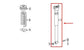 10-16 Mercedes-Benz E350 Sport 4MATIC 3.5L AWD RR RH and LH Shock Strut Absorber - Alshned Auto Parts