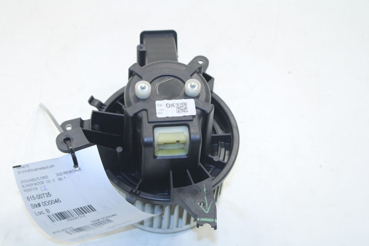 2015-2023 Jeep Renegade Sport 2.4L HVAC AC Blower Fan Motor 68266039AA OEM *ReaD - Alshned Auto Parts