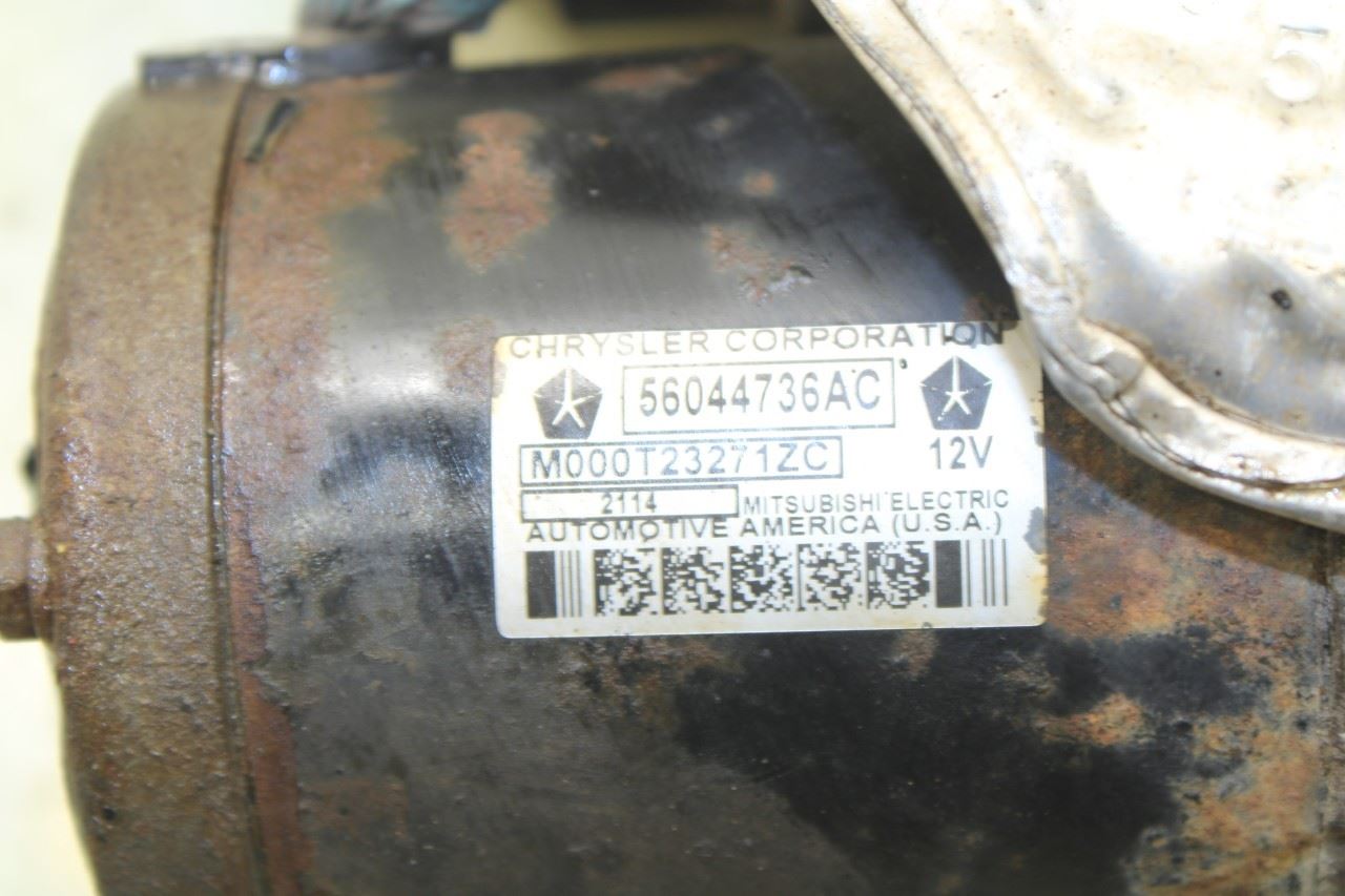2011-2018 RAM 1500 Crew Cab Laramie 5.7L Engine Starter Motor 56044736AC OEM - Alshned Auto Parts