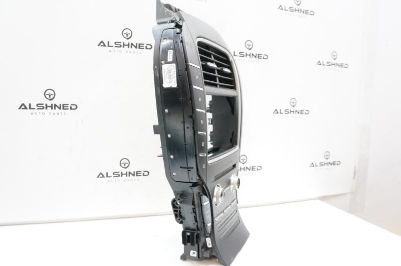 17-18 Lincoln MKX Reverse AC Heater Temperature Climate and Radio Control Panel - Alshned Auto Parts