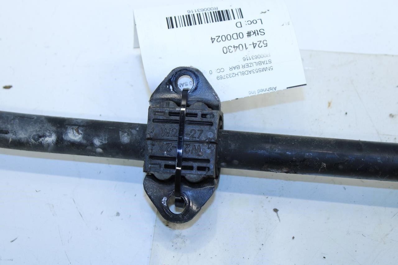 2019-20 Hyundai Santa Fe FWD Front Stabilizer Sway Anti-Roll Bar 54810-S1000 OEM - Alshned Auto Parts