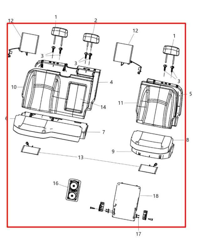 13-17 Ram 1500 Laramie Crew Cab Front and Rear 2nd Row Seat Full Complete *ReaD* - Alshned Auto Parts