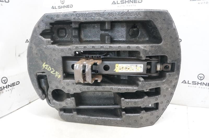 2011-16 Jeep Grand Cherokee Lift Jack and Tool Kit w/ Foam Holder 68068665AC OEM - Alshned Auto Parts