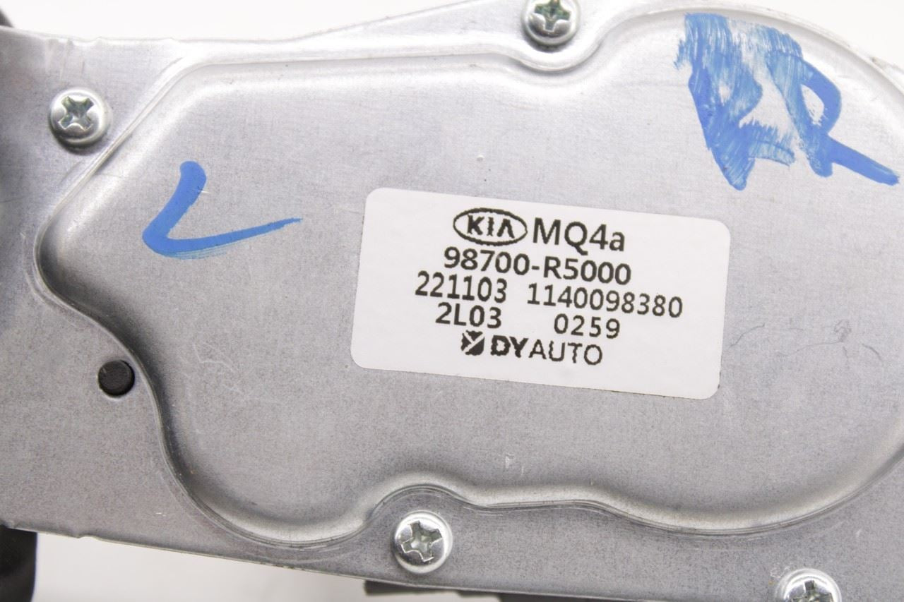 21-2025 Kia Sorento X-Line SX Prestige Rear Liftgate Back Window Wiper Motor OEM - Alshned Auto Parts