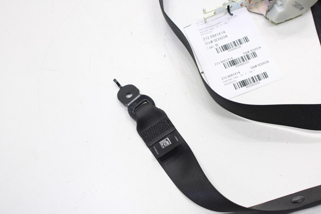 10-15 BMW 750i xDrive Rear Left Side 2nd Row Seat Belt Retractor 72119163245 OEM - Alshned Auto Parts