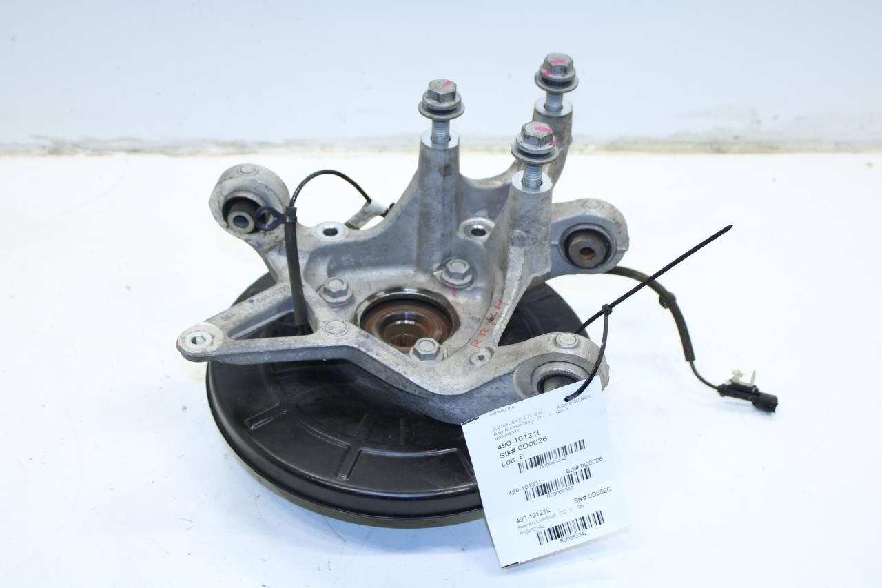 2018-24 Chevrolet Equinox LT Rear Left Driver Side Spindle Knuckle Hub 87825519 - Alshned Auto Parts