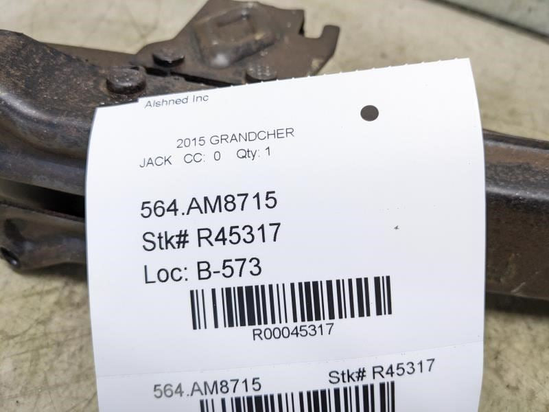 2011-2021 Jeep Grand Cherokee Lift Jack 68068665AC OEM