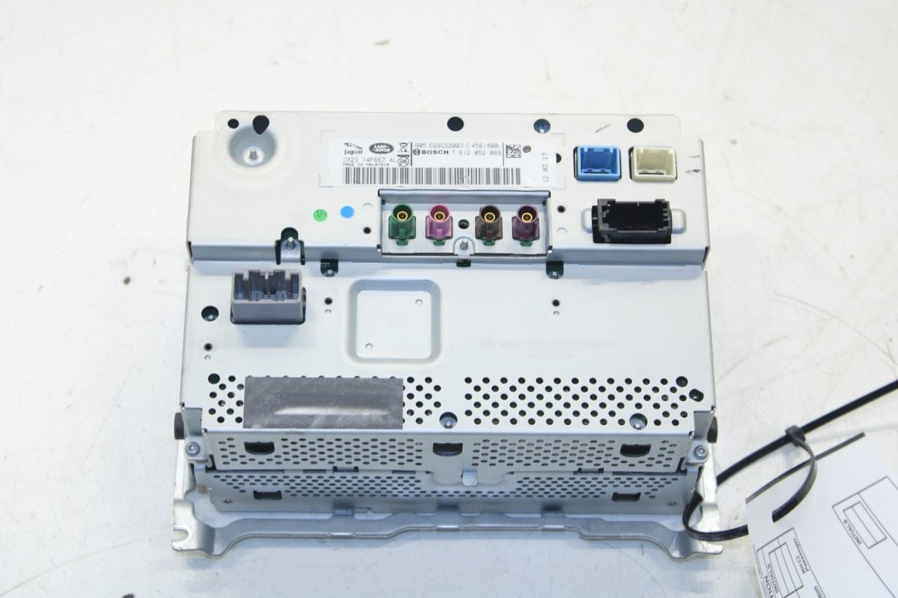 2012 Jaguar XF Portfolio Information Navigation Display Screen CX23-14F667-AL - Alshned Auto Parts