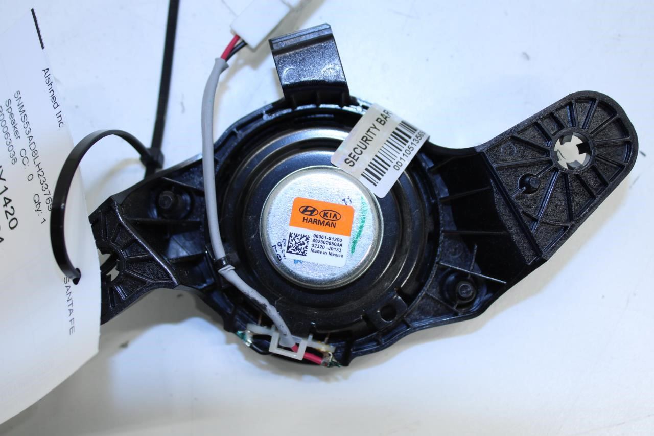 2019-2023 Hyundai Santa Fe RR RH Quarter Panel Harman Audio Speaker 96361-S1200 - Alshned Auto Parts