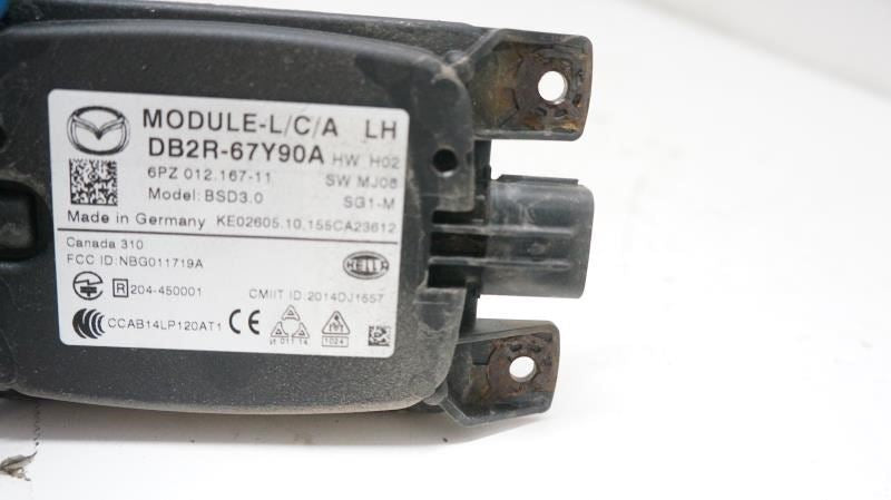 16-17 Mazda CX-3 Left Side Blind Spot Detection Radar Sensor Module DB2R-67-Y90A - Alshned Auto Parts