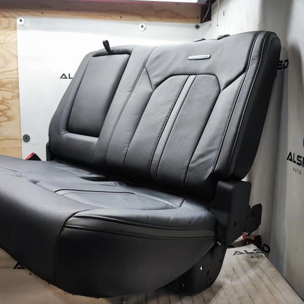 15-17 Ford F150 XLT 3.5L Rear Driver Left Side 2nd Row Seat Complete w/ Armrest - Alshned Auto Parts