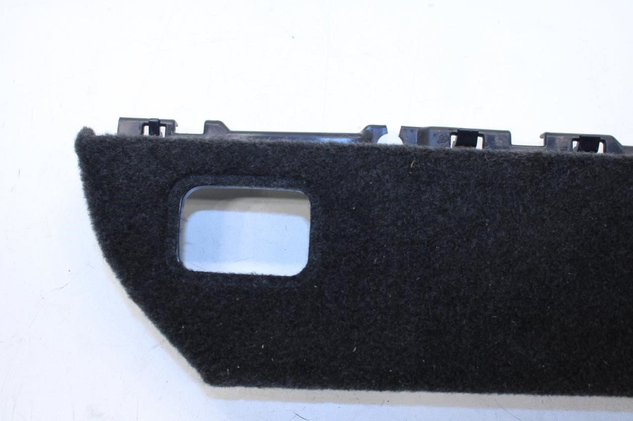 13-20 Nissan Pathfinder SV Rear Right and Left Trunk Luggage Floor Finisher Trim - Alshned Auto Parts
