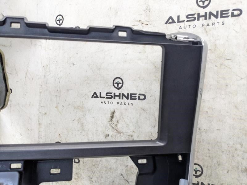 2015-2019 Toyota Sienna Dash Climate Radio Trim Panel w Air Vent 55405-08040 OEM - Alshned Auto Parts