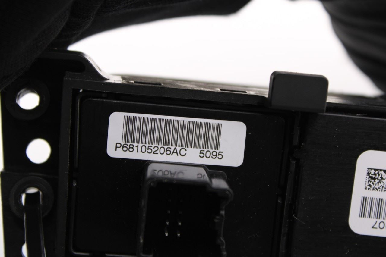 2014-18 RAM 1500 Laramie Instrument Panel Traction Tow Haul Heat Seats Switches - Alshned Auto Parts