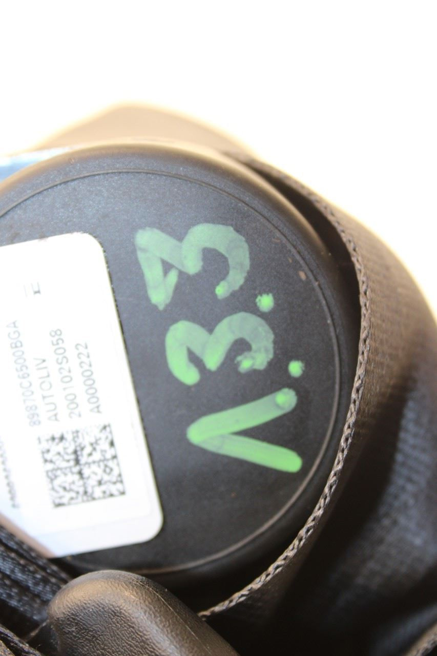 15-20 Kia Sorento LX 3.3L FWD Rear Driver Left Side 3rd Row Seat Belt Retractor - Alshned Auto Parts